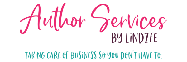 Author Services by Lindzee